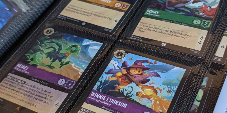 Test Disney Lorcana – Démarrez votre collection : la magie Disney au bout des cartes !
